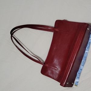 Leather monsac purse